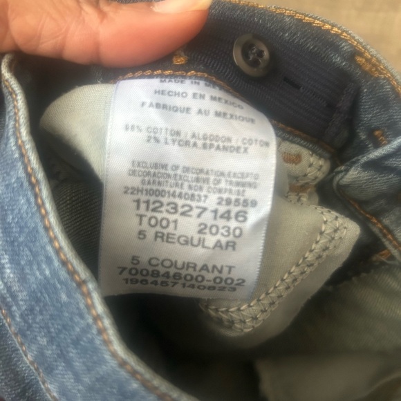 Wrangler Classic Straight Jeans Kids - Picture 6 of 7